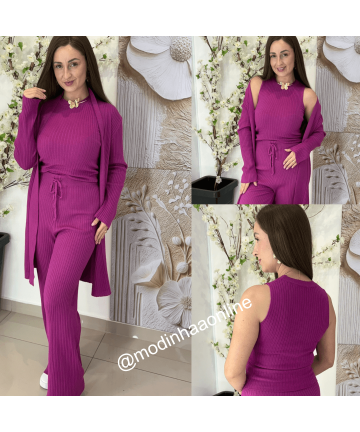 Trijunto Izadora Fúcsia